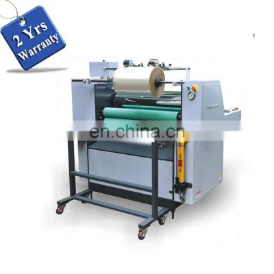 YDFM920 maquina plastificadora laminadora termo manuel en caliente, manual feed paper sheet thermal laminating machine