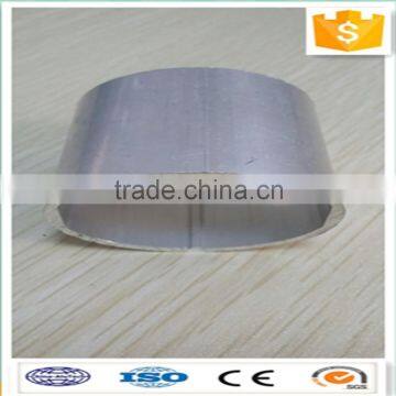 extruded aluminium tube and pipe profile aluminium oval