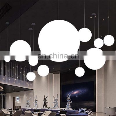 3000K E27 lampholder hanging balls with led light large decorative garden solar charging  led ball light sphere lamp