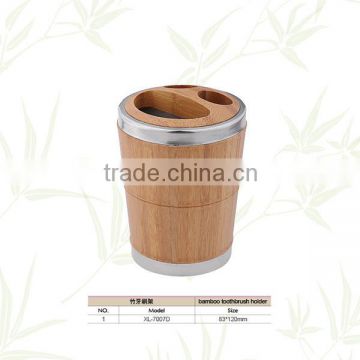New design bamboo toothbrush holder with high quality