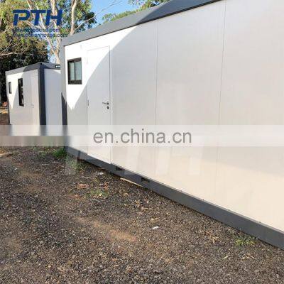 20ft ISO standard  flat pack container house