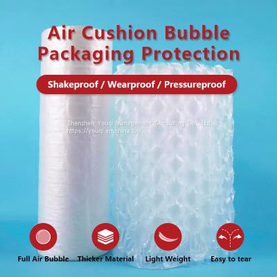 Easy Use Bubble Film Rolls/ Bubble Wrapper Rolls/ Cushioning Transparent Bubble Film/ 300 meters Bubble Film Rolls/