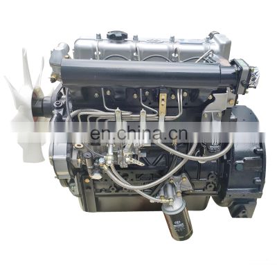 New original 45HP YangDong Y4100D water cooled diesel engine with silent type generator