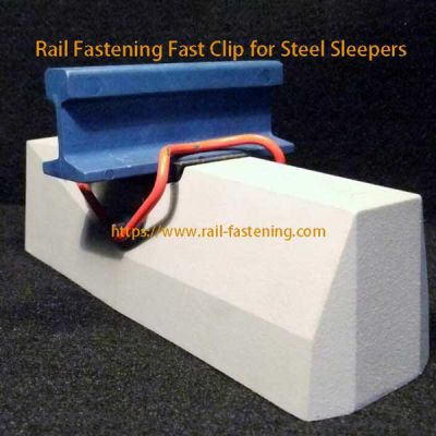 Fist Clip For Railway Fastening System