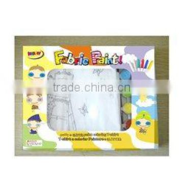 Diy fabric paint set for children 4012#