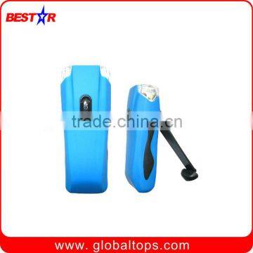 Promotional LED Light Dynamo Flashlight