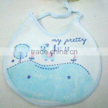 High Absorbent & Antibacterial Microfiber Baby Bibs