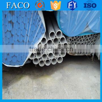 trade assurance supplier welded stainless steel pipe price singapore inox pipe price per ton