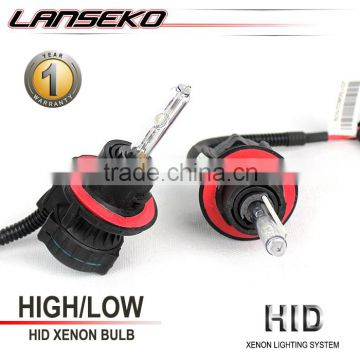 Wholesales price white/ yellow/ red/ green/ purple hid lights 35w 55w 75w xenon hid bulb