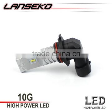 Car led fog light 9006 high power 30w PHI ZES chips 12month warranty from LANSEKO
