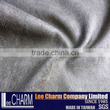 100% Polyester Flame Retardant Suede Fabric