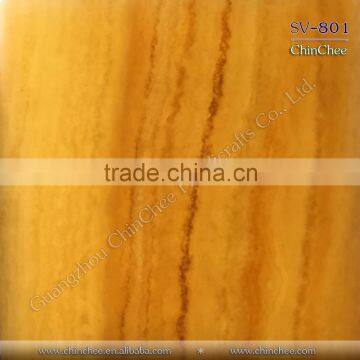 Faux Marble Plastic Stone Wall Panels Resin Sheets