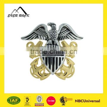 High Quality Souvenir Gold Metal Special Forces Badge