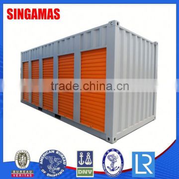 Galvanized Large Metal 20ft Storage Containers