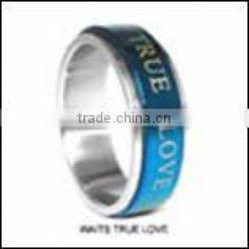 Fashion Ring Stainless Steel