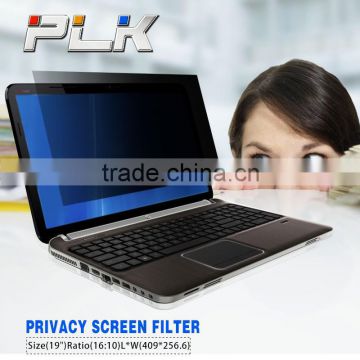Top sale privacy anti glare screen for laptops with CE approved