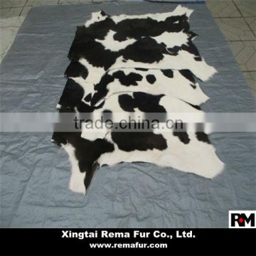 Luxury 100% genuine cow skin rug wholesale price