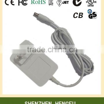 White/balck Color 10V 2.5A LED Power Supply with CCC 19510