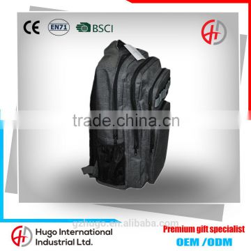 China Wholesale Classic Durable Casual Handy Mens Canvas Backpack