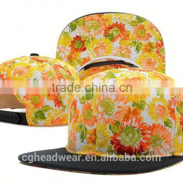 Custom snapback hats wholesale/snapback cap/custom snakeskin snapback
