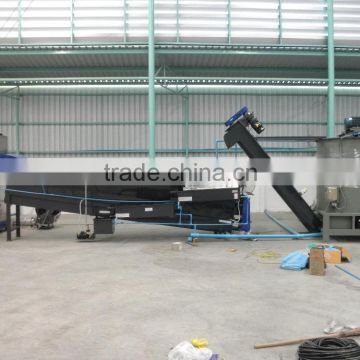 MWL-PE1000KG Waste PET Bottle Recycling Line Plastic Bottle Recycling Machine Pet bottles crushing washing drying recycling line