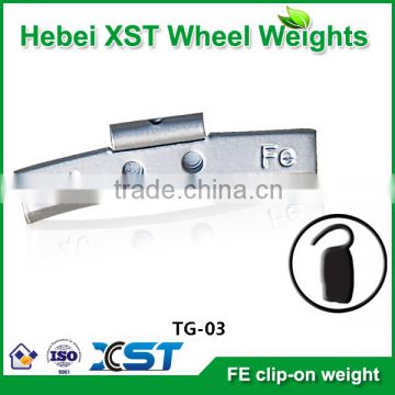 clip on weight for steel wheel
