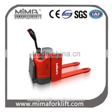 Hot sales 2 ton electric pallet truck in South American