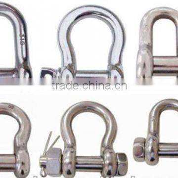 SUS 304/316/316L stainless steel US Type Shackle