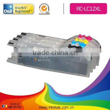 Inkstyle Refillable Cartridge for Brother LC12 LC17 LC73 LC75 LC77 LC79