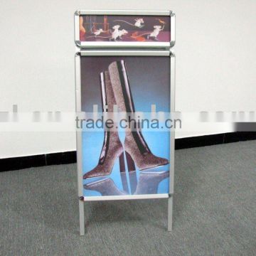 Double Poster Stand