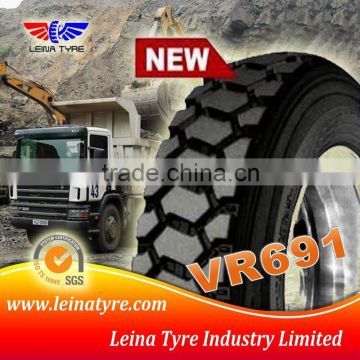 VALLEYSTONE brand radial truck tyre 8.25R16 VR691 at low tyre prices