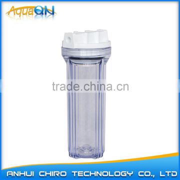tranparent/clear RO water filter housing