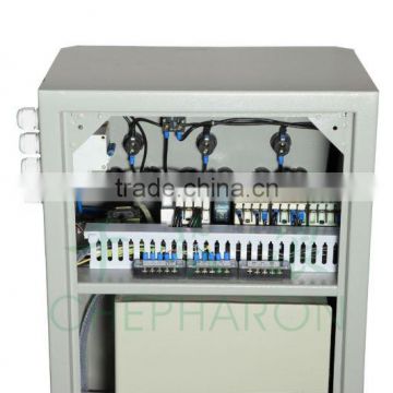 Ozone desinfection system for swimming pool water treatment