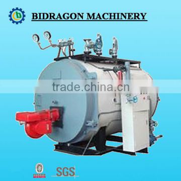 Dual Fuel Fired Transportable Container Steam Boiler