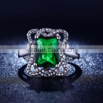 popular selling gothic costume jewelry ring ,popular selling ring with sand quartz