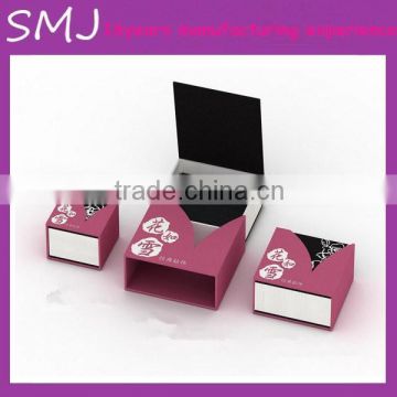 Gift packaging paper boxes with high quality