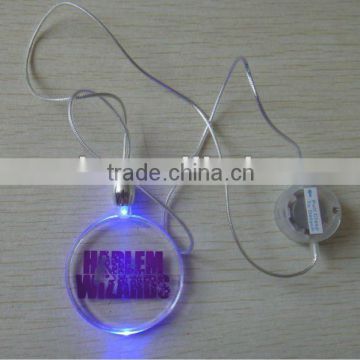 LED necklace