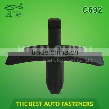 Auto Hood Insulation / Fastener Fitting For Car / Push Fasteners