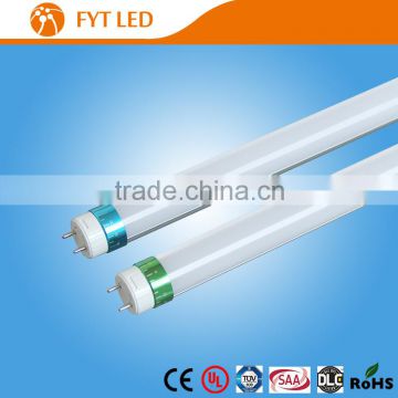 TUV,UL,DLC,SAA,CE, RoHS clear and milky cover 5 years warranty tube led t8 light for warehouse