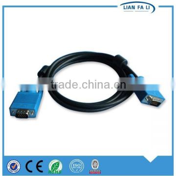 factory direct wholesale male to male vga cable vga breakout cable vga to mini din cable