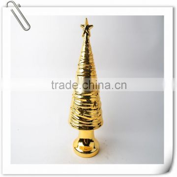 Ceramic Decoration of Christmas Tree Candle Holder