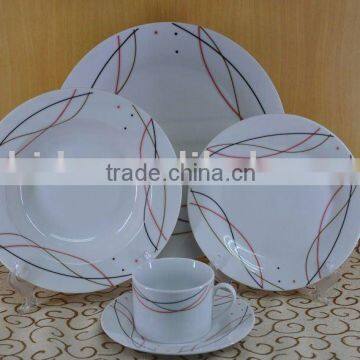 30pcs Porcelain tableware