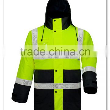 Hi Visibility Two Tone Parka With GP340