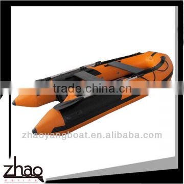 2014 (CE)new fishing inflatable motor boat