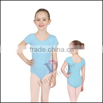 C2015 Girls artistic gymnastics leotards children,wholesale ballet dance leotards,leotards and gymnastic wear,short sleeves