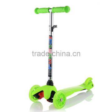 CE approved cheap price good quality fulaitai kids kick scooter with brake