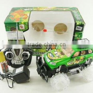 BEN10 4CH RC CAR WITH LIGHT