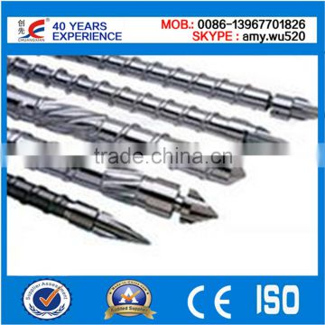 extruder single screw and barrel factory price
