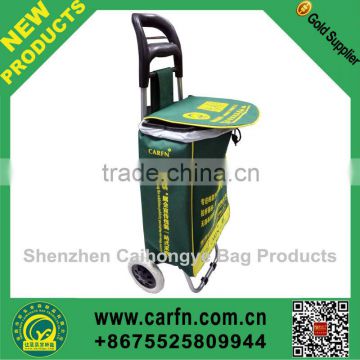 China supplier Hot sale trolley bag,oxford trolley