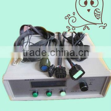 REDIV Zexel pump tester test the RED4 electronic governor inline pump of Japan Jack Contest Company